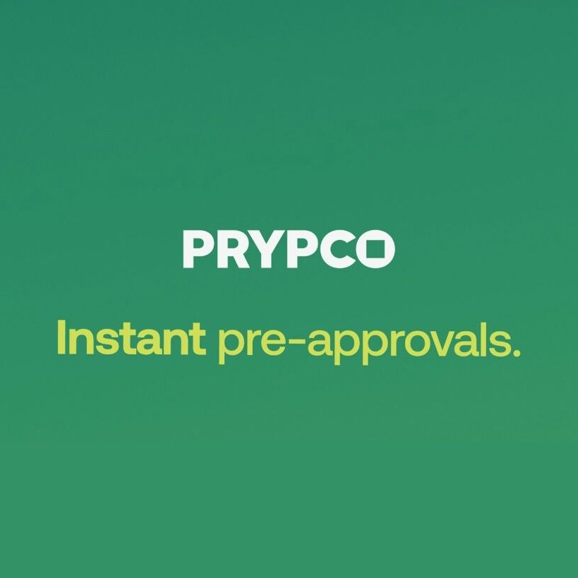 🔗 PRYPCO - Instant pre-approvals.