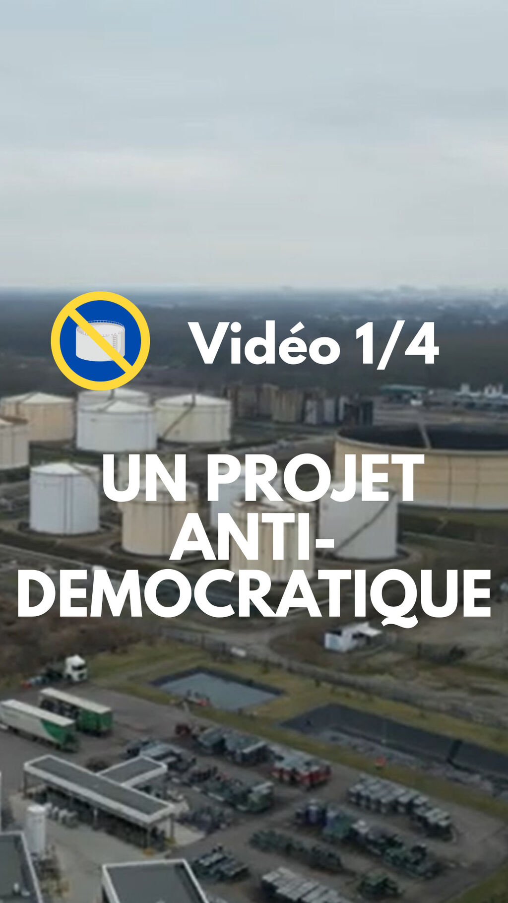 Un projet anti-d&eacute;mocratique