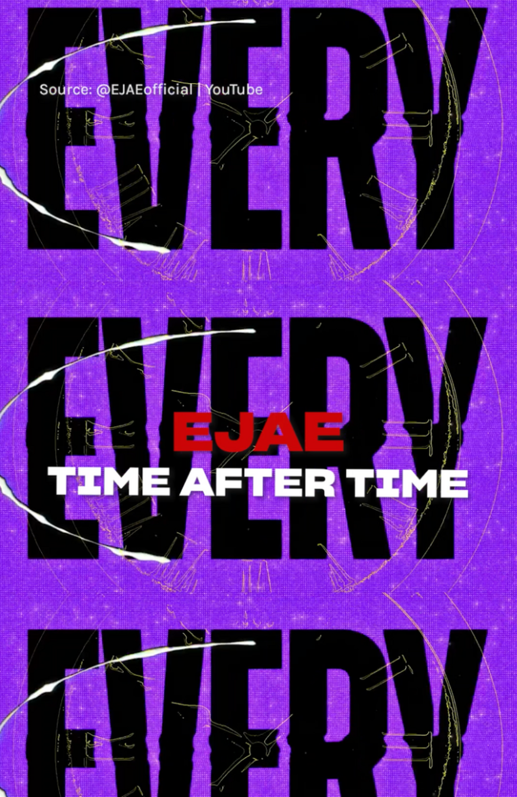 STREAM EJAE'S 'TIME AFTER TIME' HERE