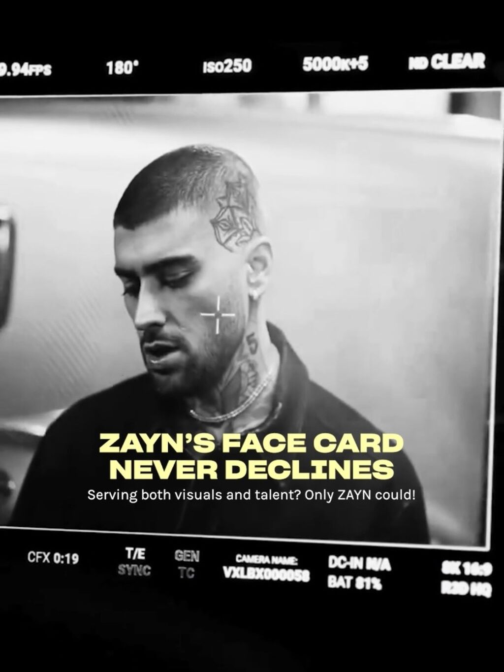 LISTEN TO ZAYN'S 'DIE FOR YOU' HERE