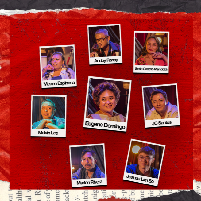 Peta reveals the lead cast of ang babae sa septic tank