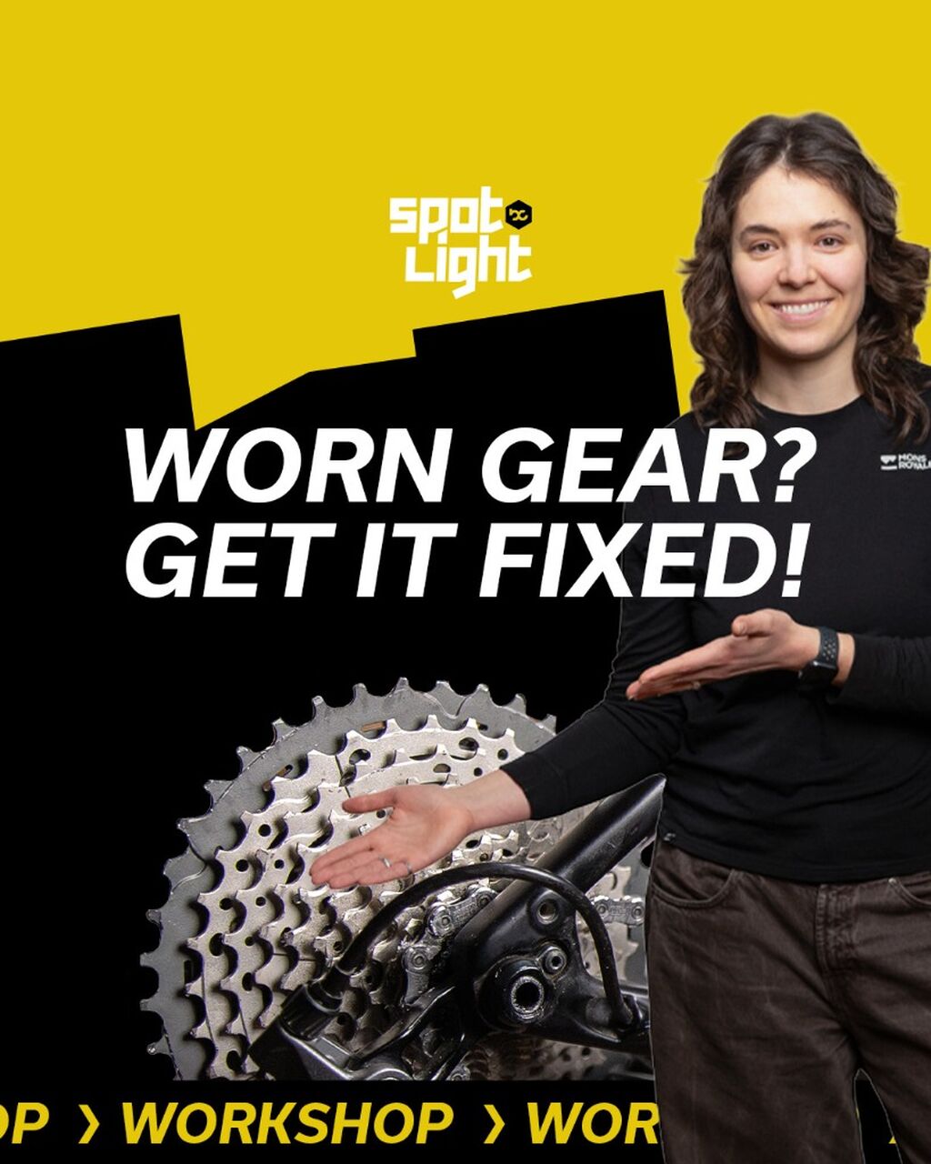 bcSpotlight: workshop Replacing wear parts