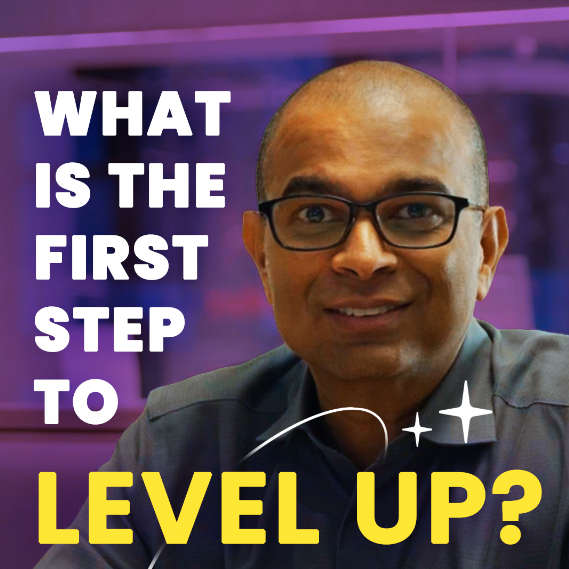 Level Up! with Dr Janil Puthucheary