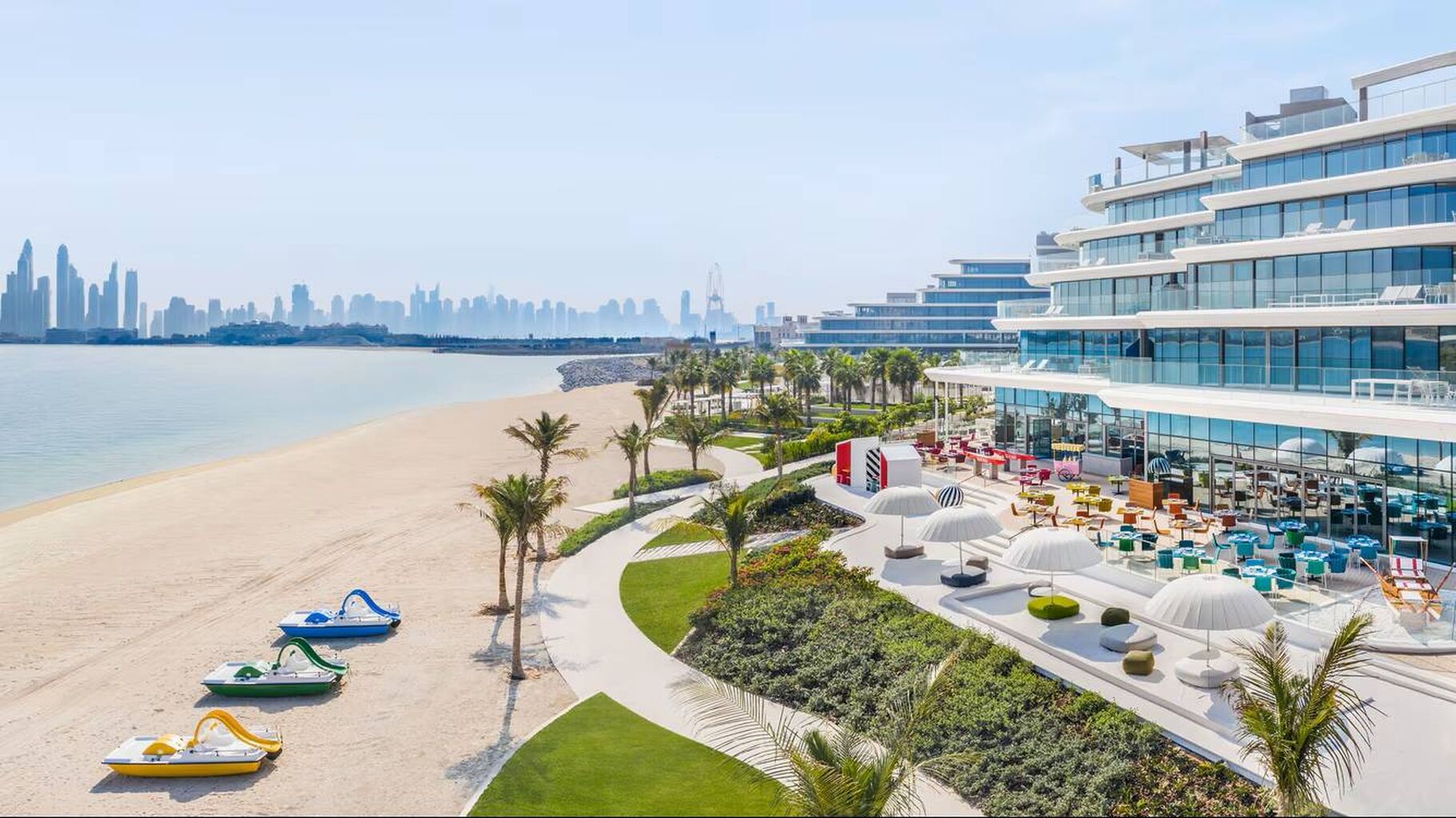 Enjoy a Beautiful Iftar by the Sea at Oliwino, W Dubai - The Palm