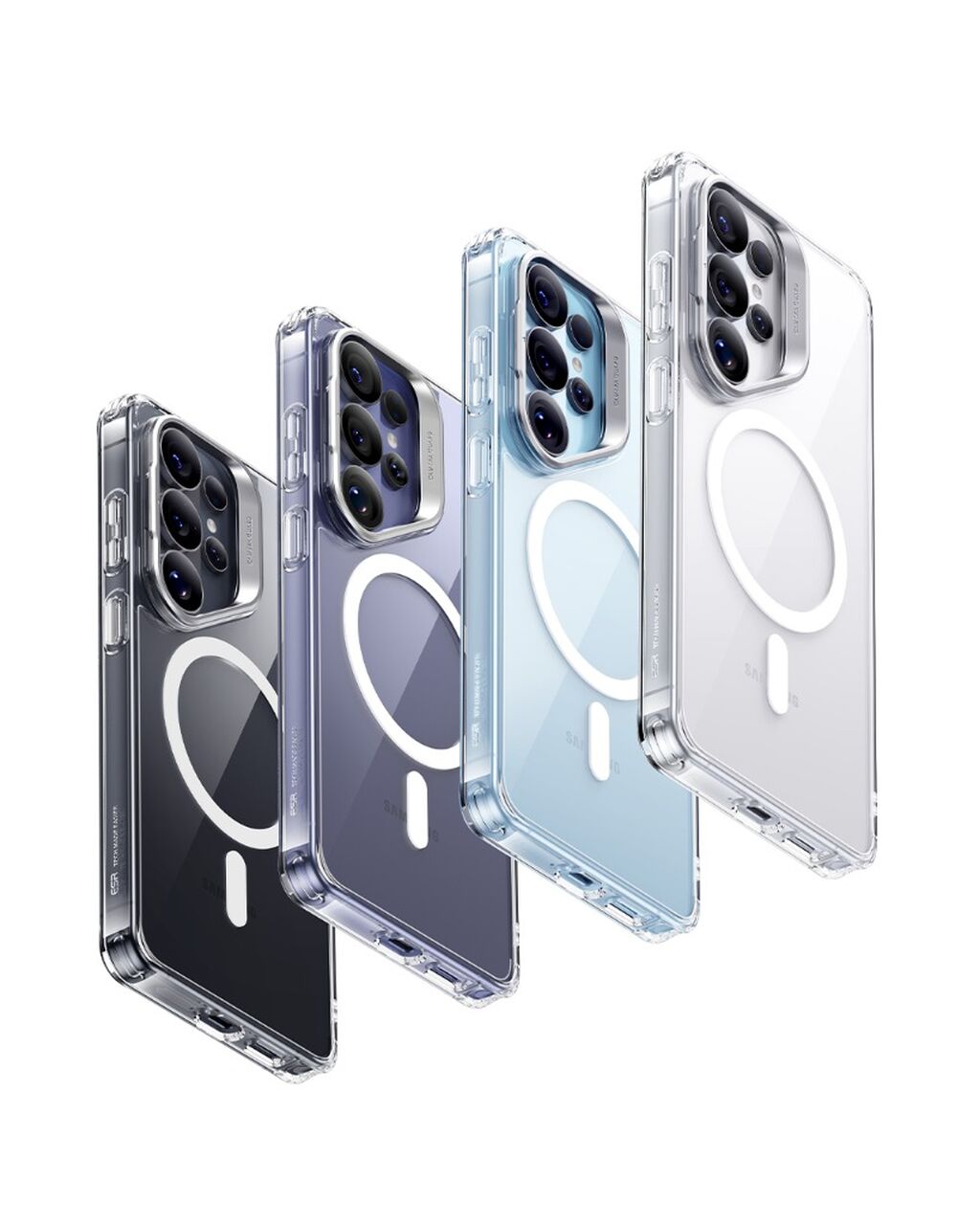 Galaxy S26 Ultra Classic Hybrid Magnetic Case