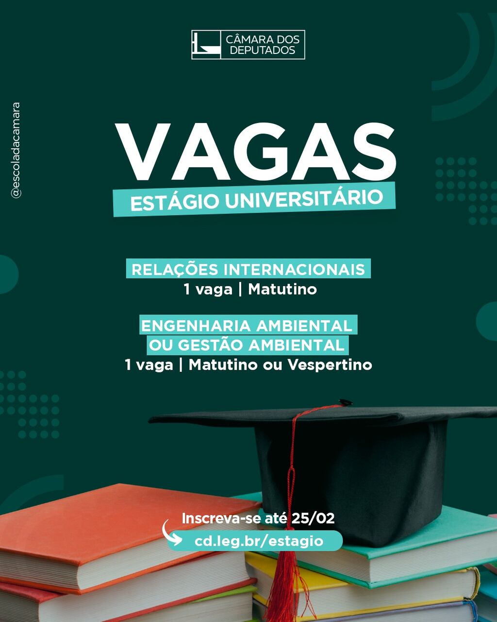 Vagas de est&aacute;gio