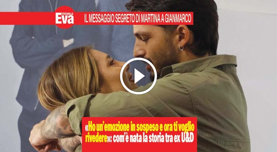 Martina De Ioannon, il messaggio segreto a Gianmarco Steri