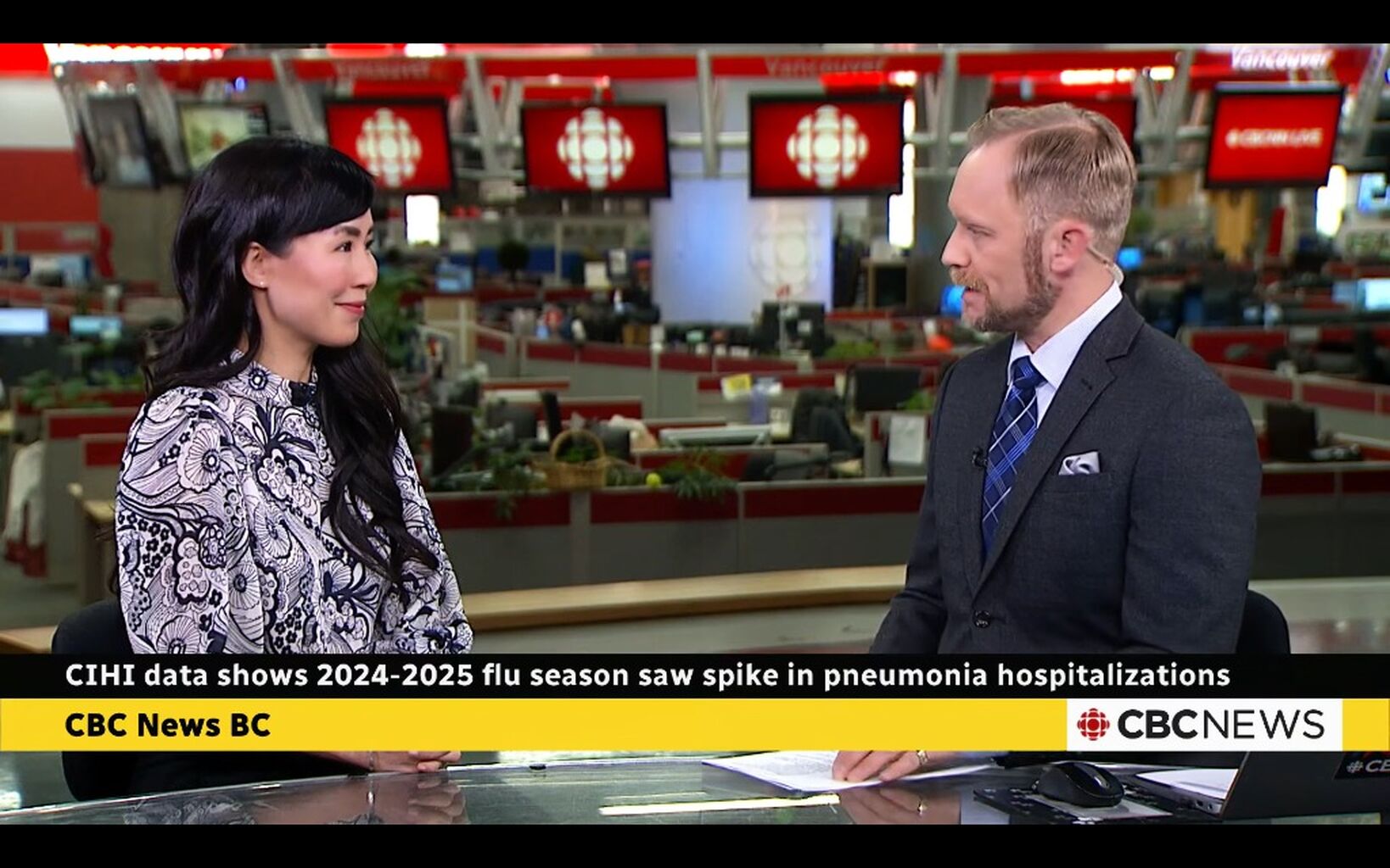CBC News - Why nearly 10,000 people in B.C. were hospitalized for pneumonia in 2024-25