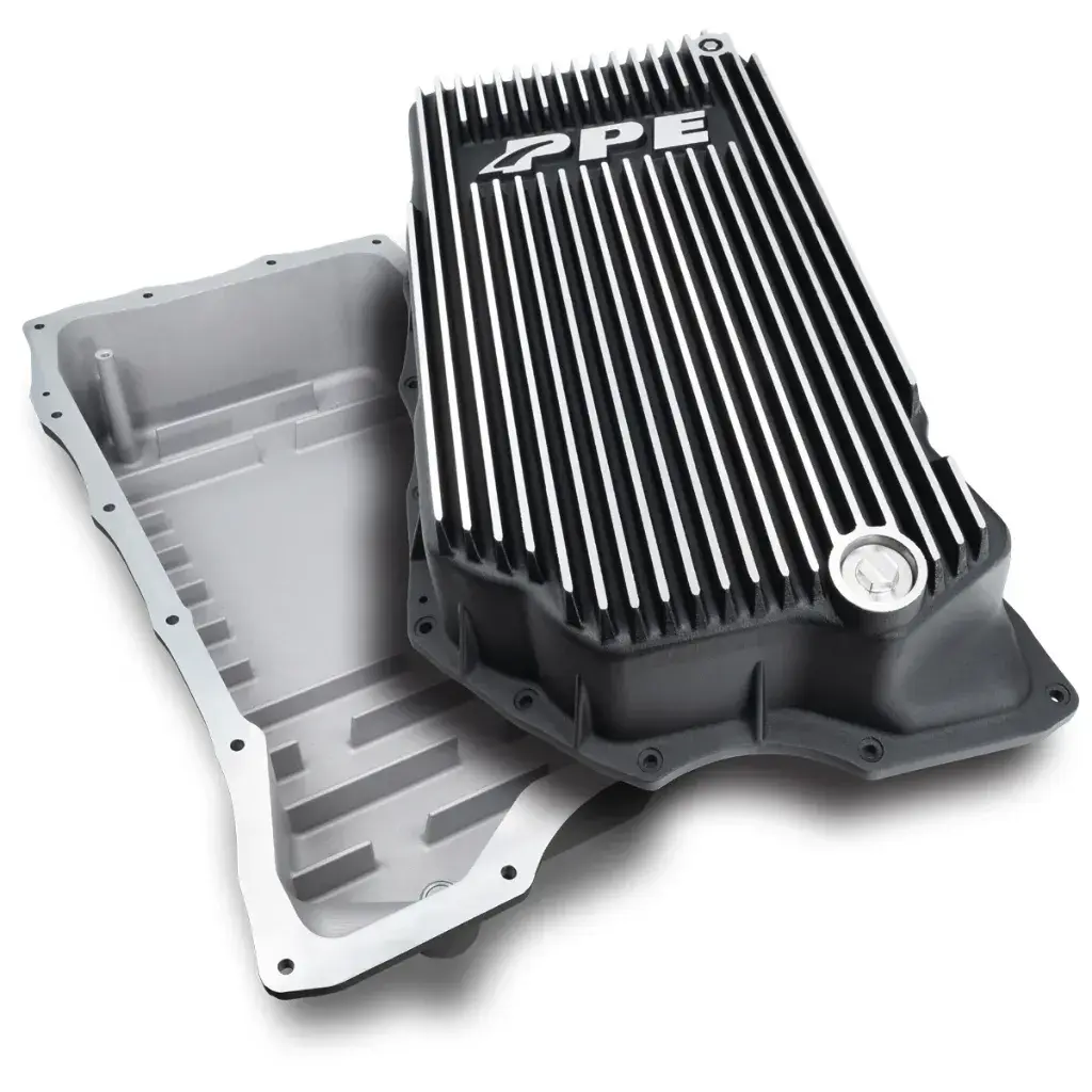 PPE transmission pans and covers