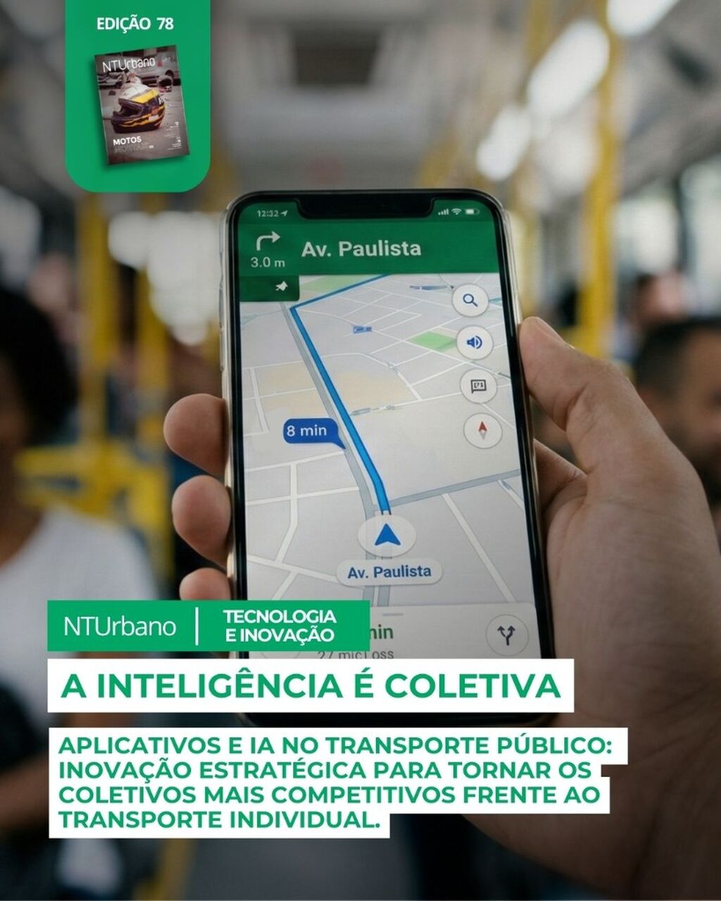 REVISTA 78 - TECNOLOGIA E INOVA&Ccedil;&Atilde;O