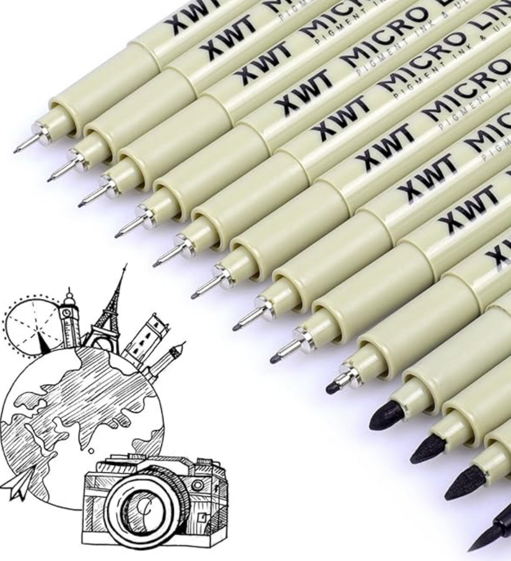 Drawing Art Pens - AMAZON AFFILIATE