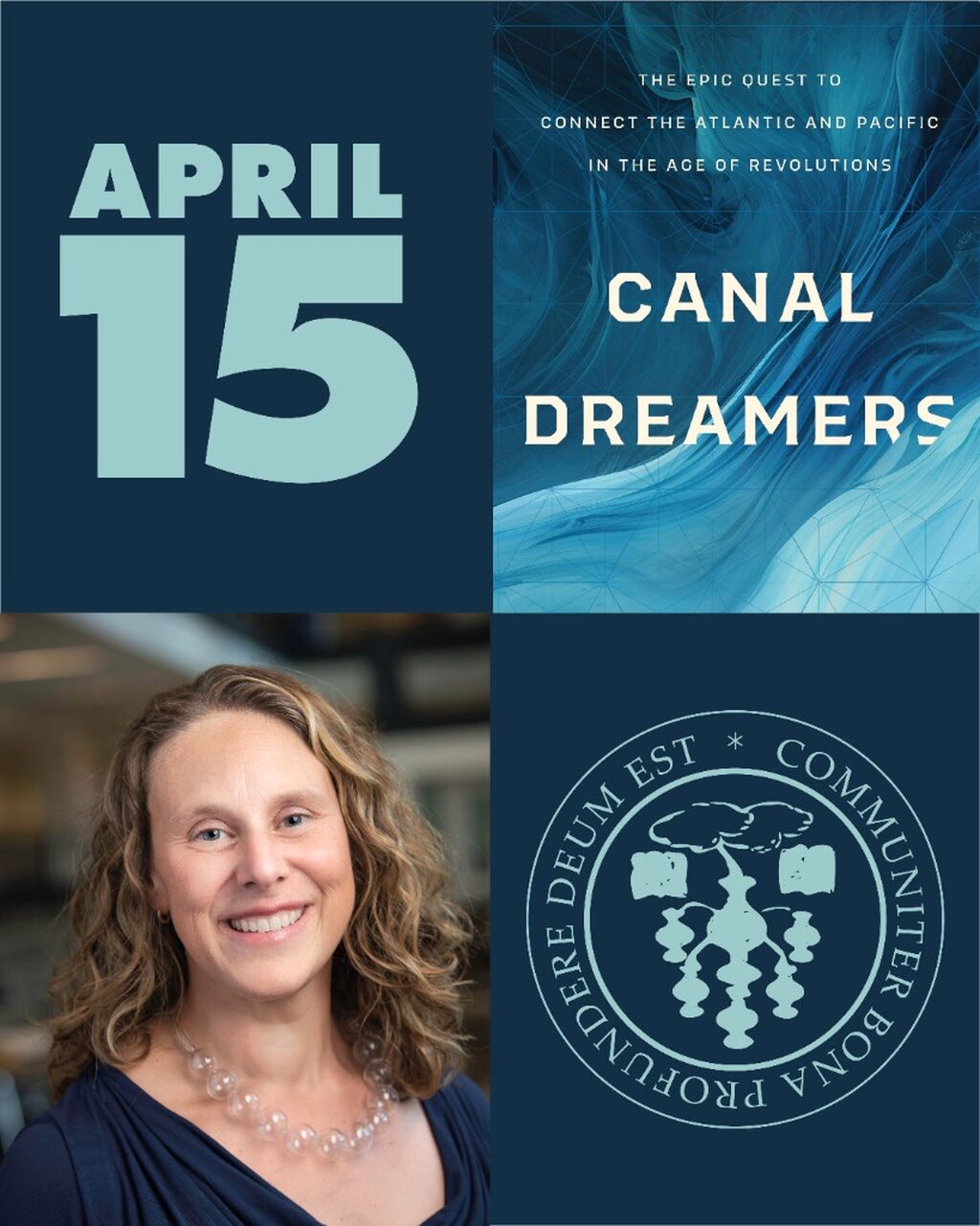 Canal Dreamers Book Talk