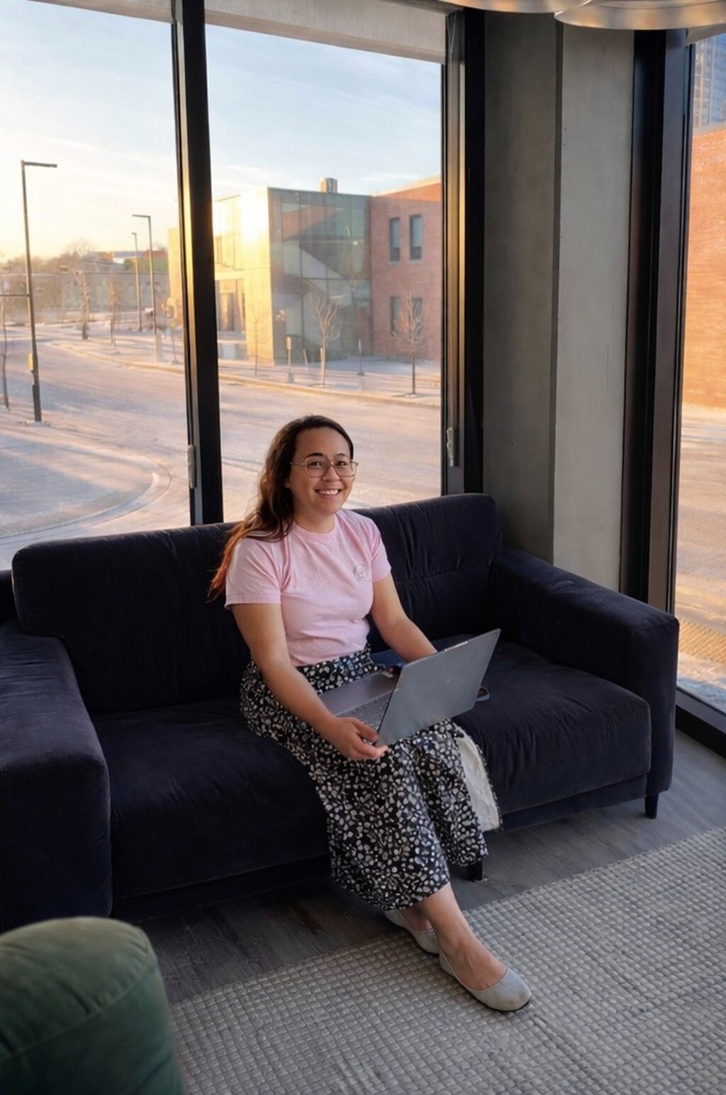 Living Her Best Car-Free Life: At Home at Zibi 
