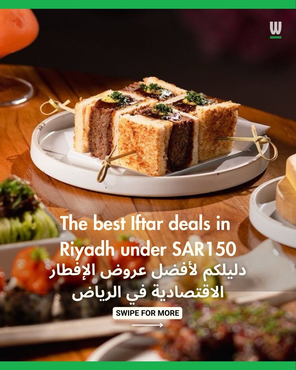 16 top-tier Iftar deals under SAR150 in Riyadh