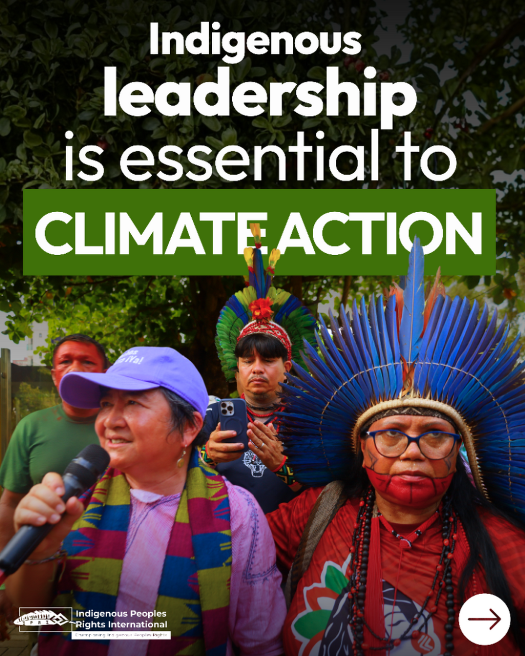 Indigenous leadership is essential to climate action. Here&rsquo;s why.