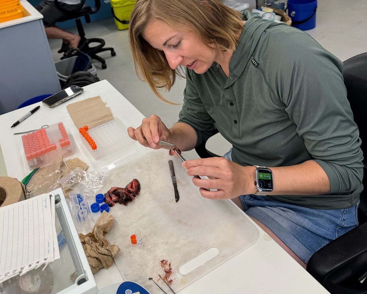 Field Notes from the Galapagos Islands - Dr. Savanna Barry