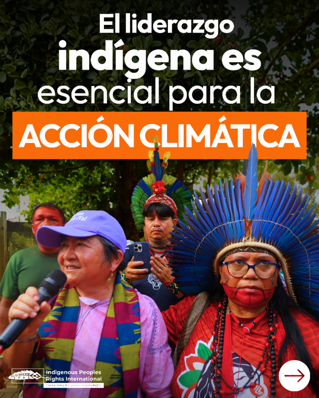 El liderazgo ind&iacute;gena es esencial para la acci&oacute;n clim&aacute;tica. He aqu&iacute; por qu&eacute;.