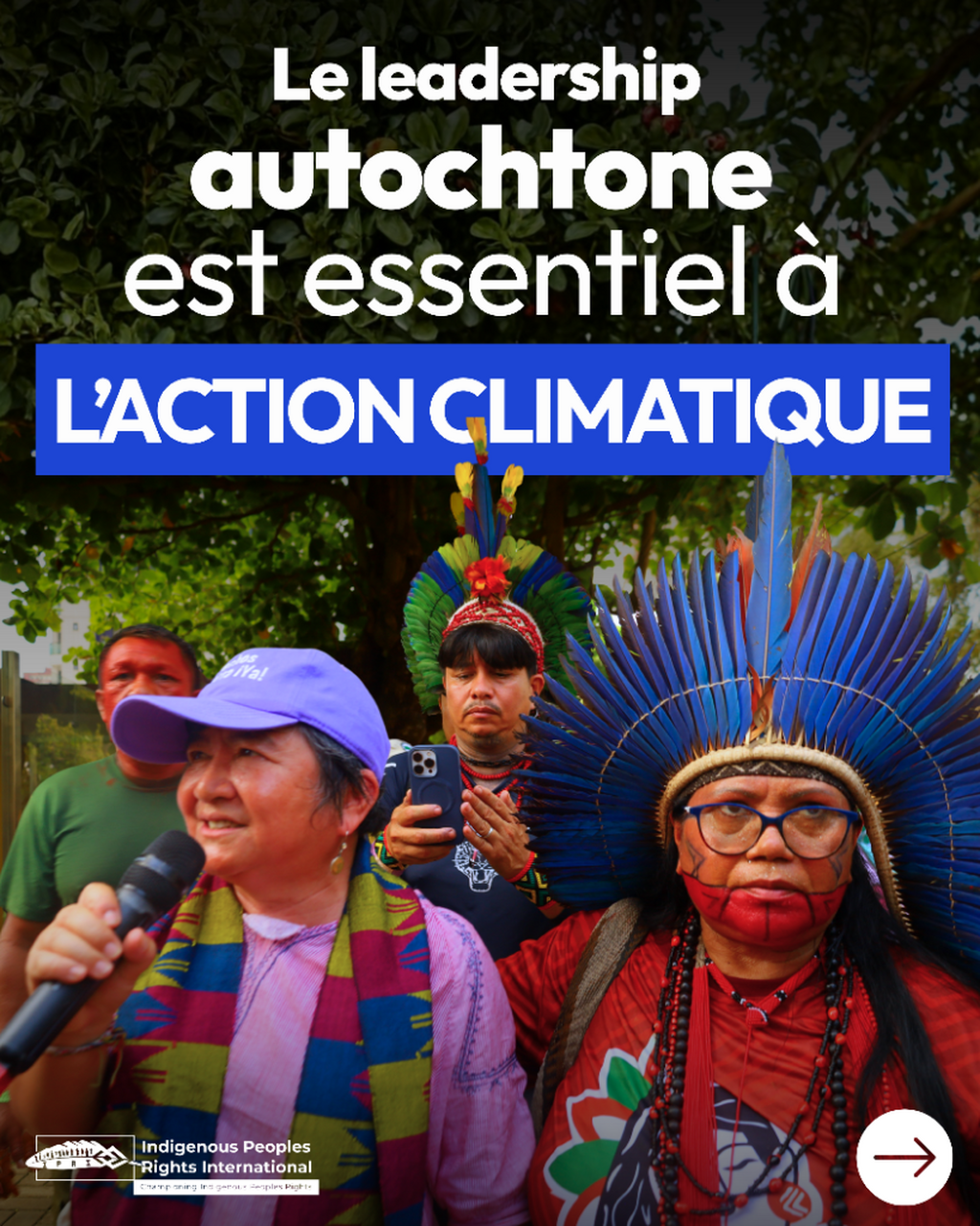 Le leadership autochtone est essentiel &agrave; l&rsquo;action climatique. Voici pourquoi.