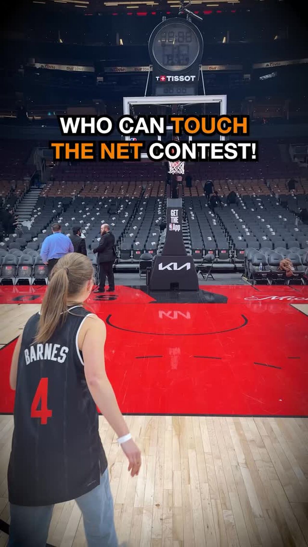 Raptors Fan Access