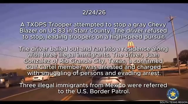 DPS Arrests Gulf Cartel Member During OLS
