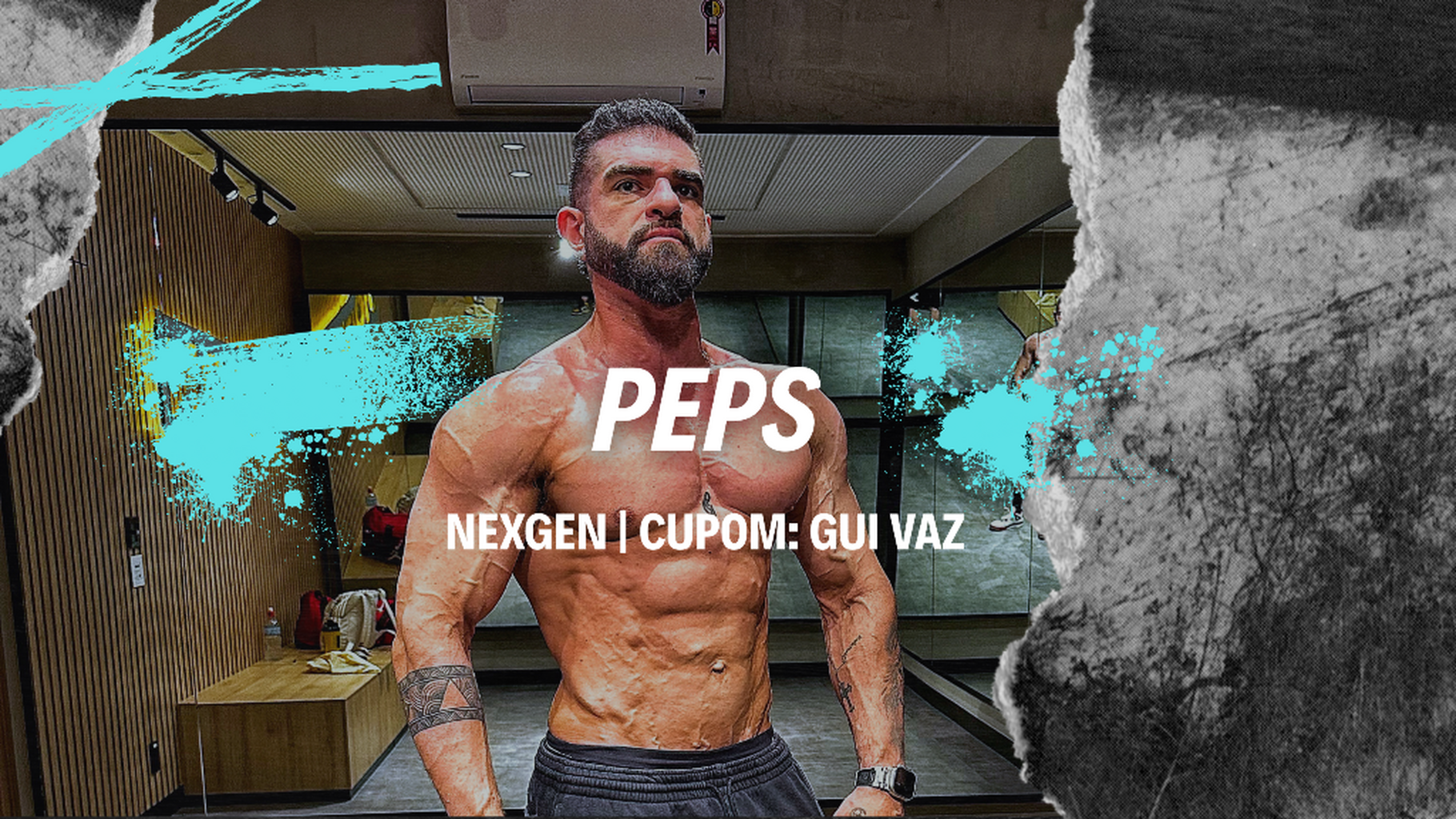 Peps | Cupom: Gui Vaz
