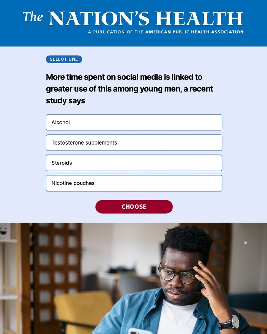 Quiz | The Nation's Health
