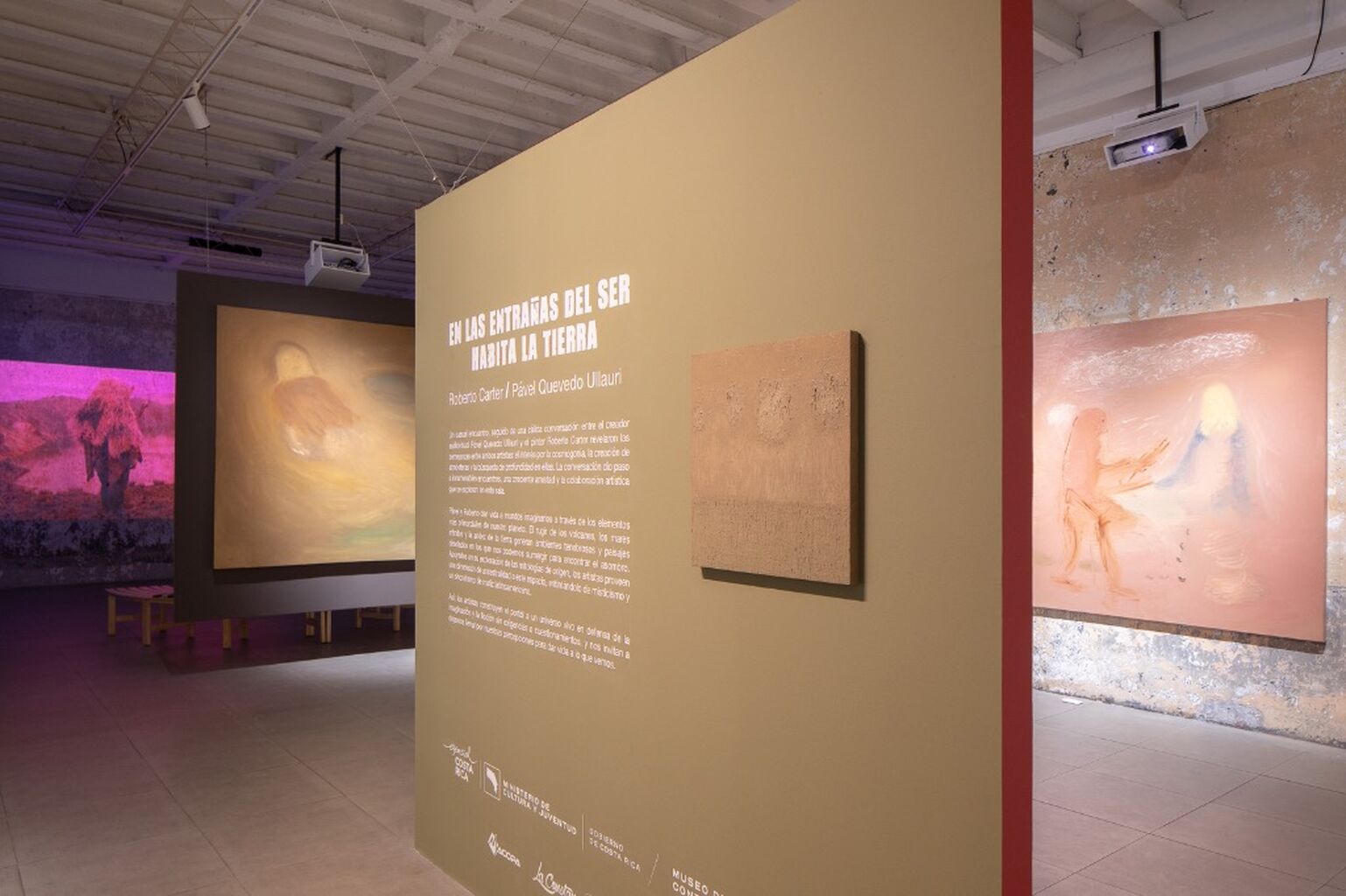 Una exposicion sacude la tierra