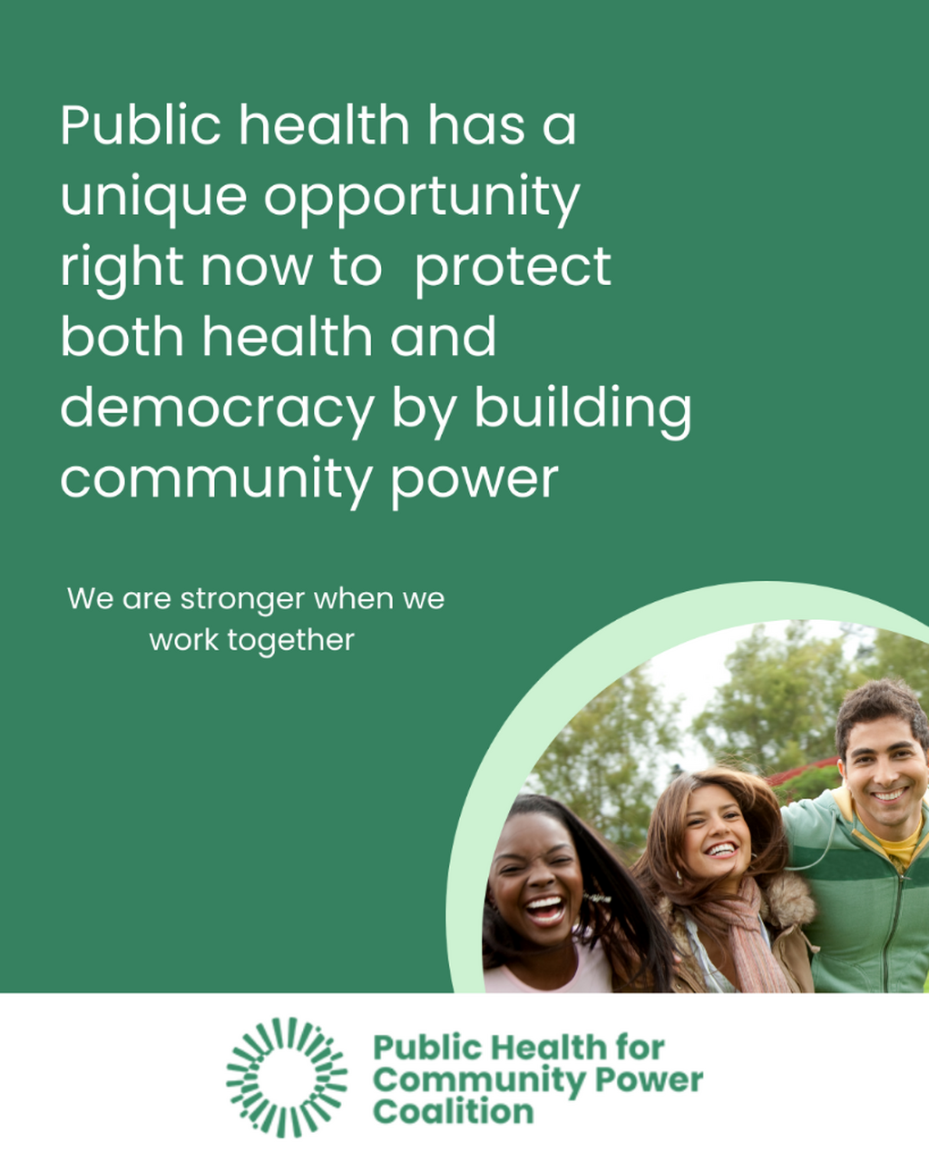 Get Involved &ndash; Public Health for Community Power Coalition