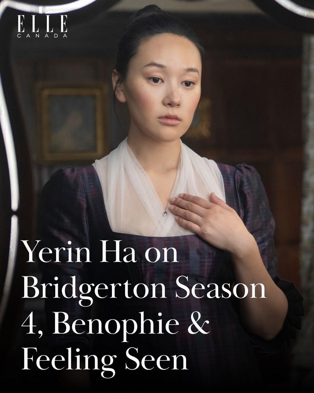 Yerin Ha on Bridgerton Season 4, Benophie & Feeling Seen