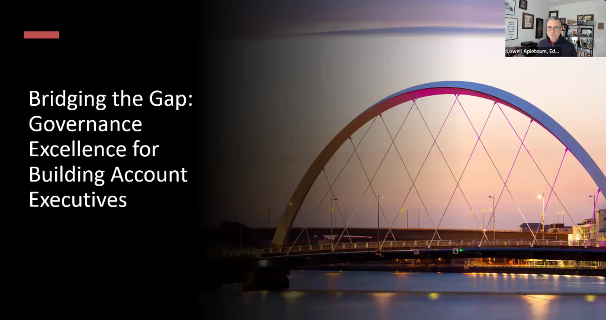 Bridging the Gap: Governance Excellence for Building Account Executives