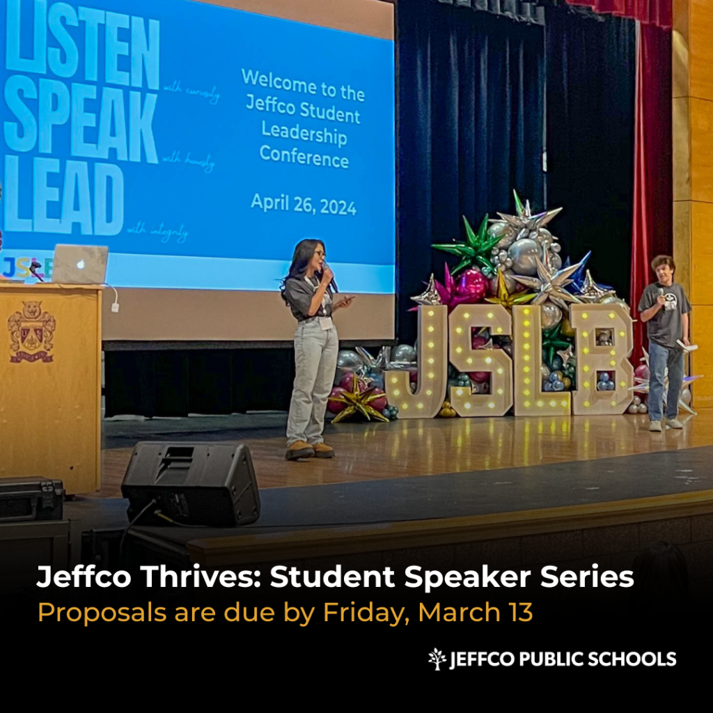 Student Speaker Series