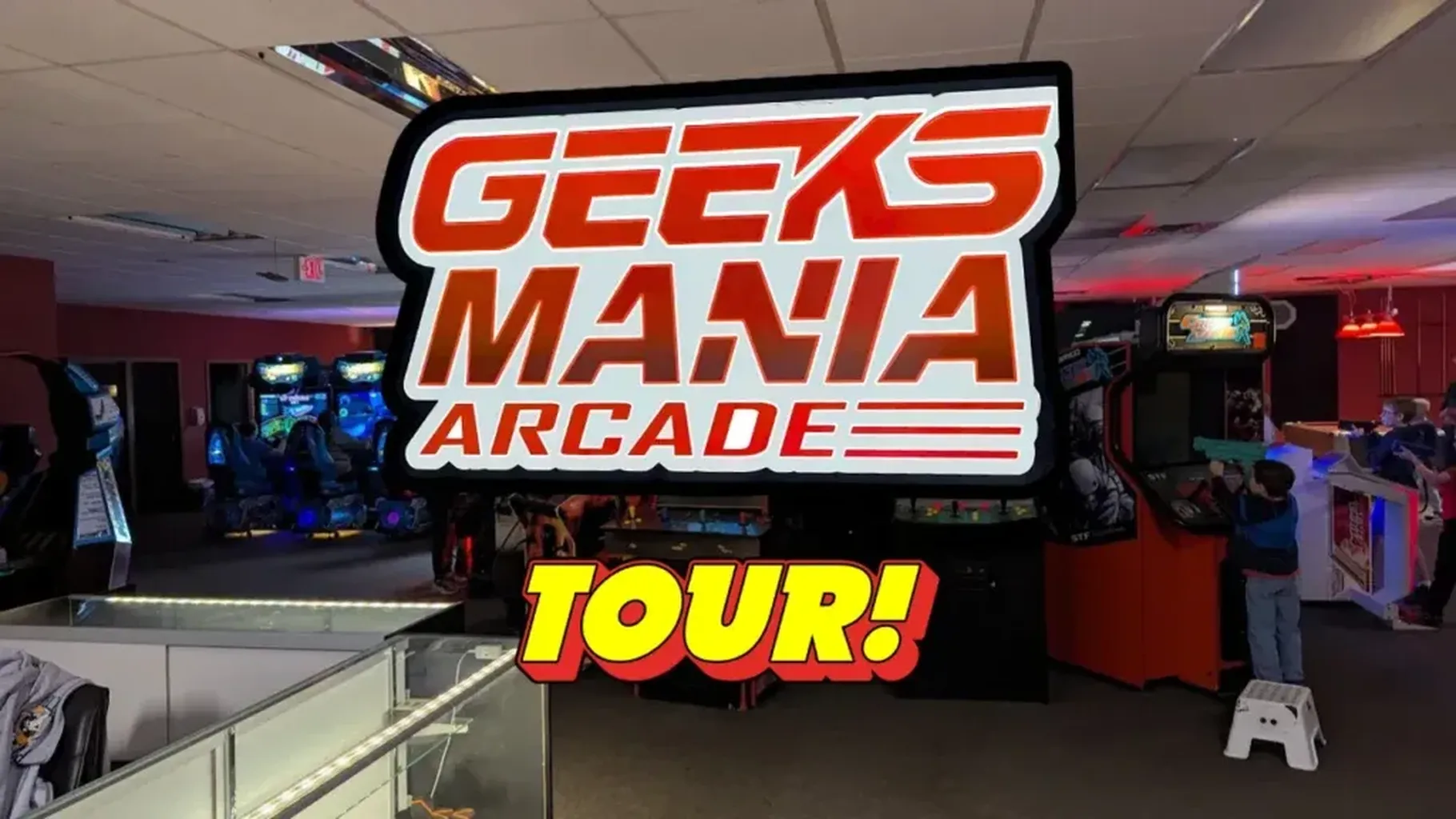 Geeks Mania Arcade in Madison Has New & Classic Thrills