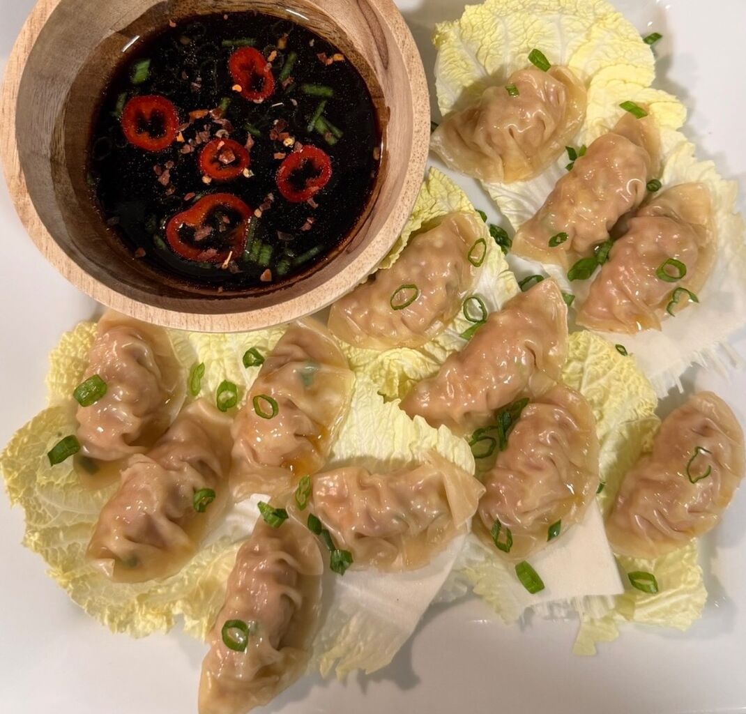 A Lunar New Year Tradition &mdash; Jiaozi (Pork Dumplings)
