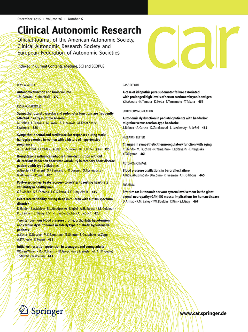 Significant improvement of POTS with semaglutide: a case report - Clinical Autonomic Research