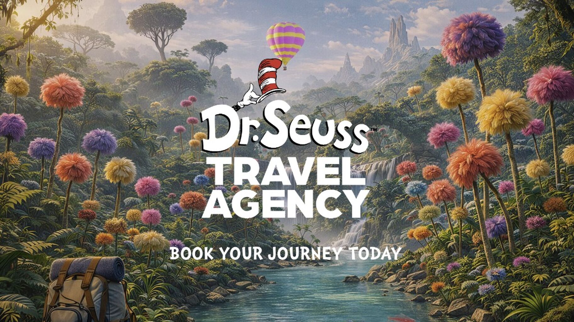 Dr. Seuss&rsquo; new &lsquo;travel agency&rsquo; treats the zany books as destinations