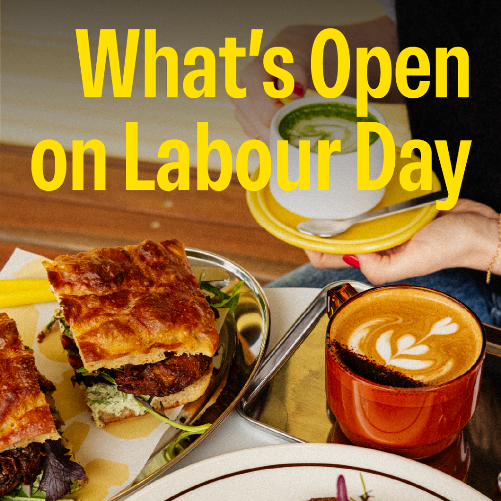 Labour Day Opening