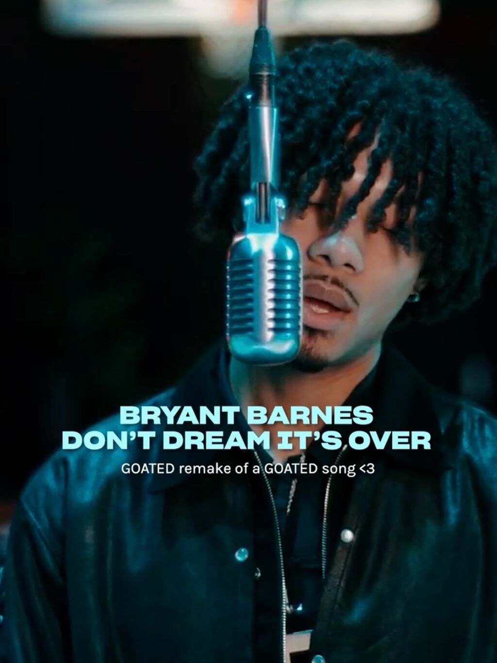 LISTEN TO BRYANT BARNES' 'DON'T DREAM IT'S OVER' HERE