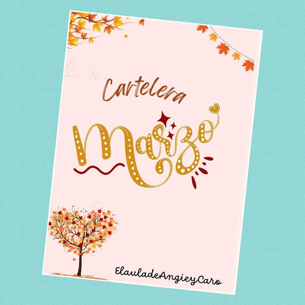 Cartelera Marzo