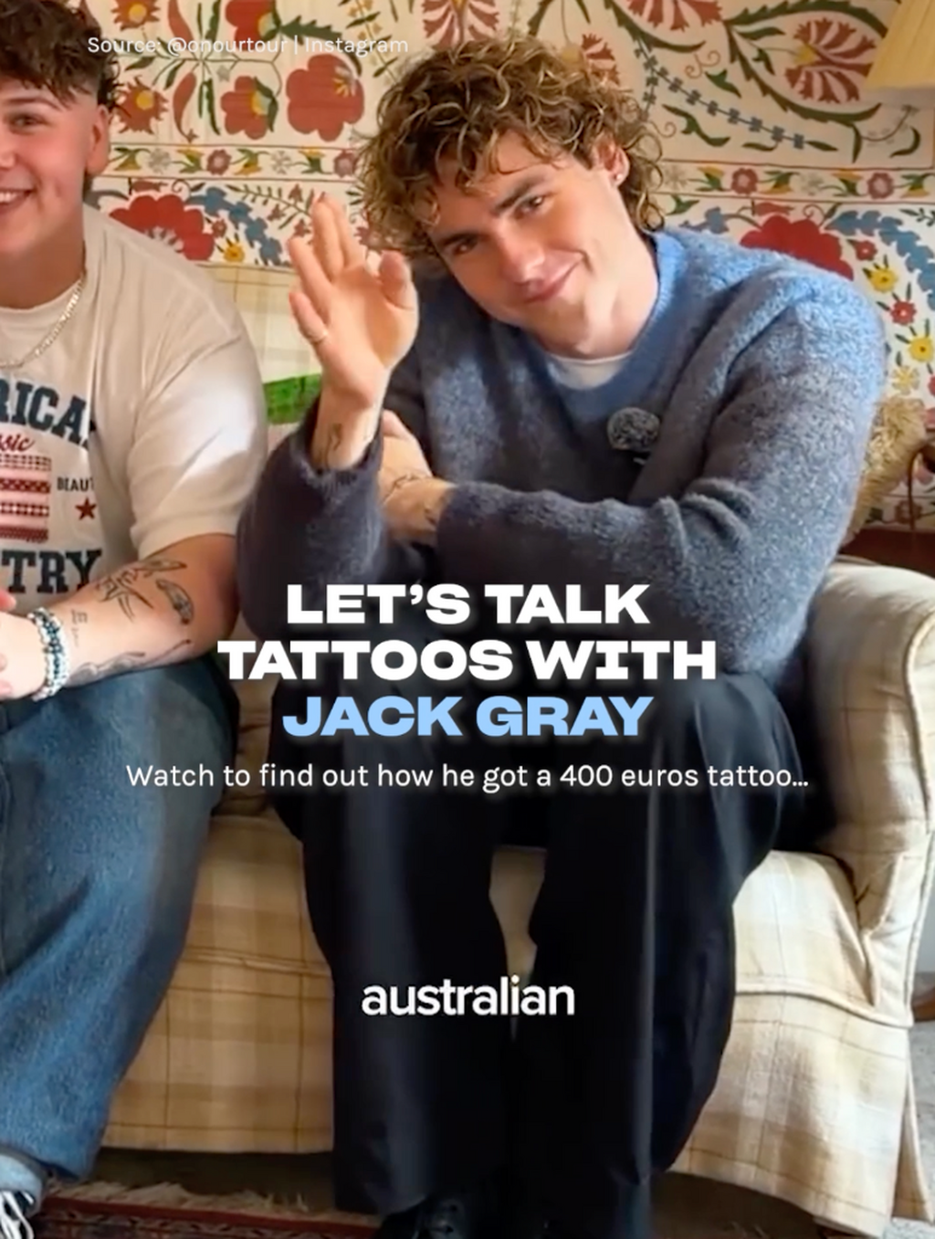 LISTEN TO 'TATTOOS' BY JACK GRAY HERE