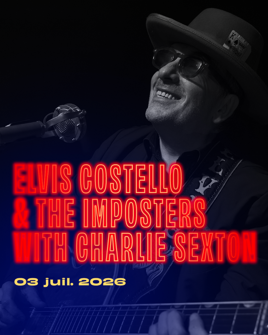 Elvis Costello & The Imposters with Charlie Sexton