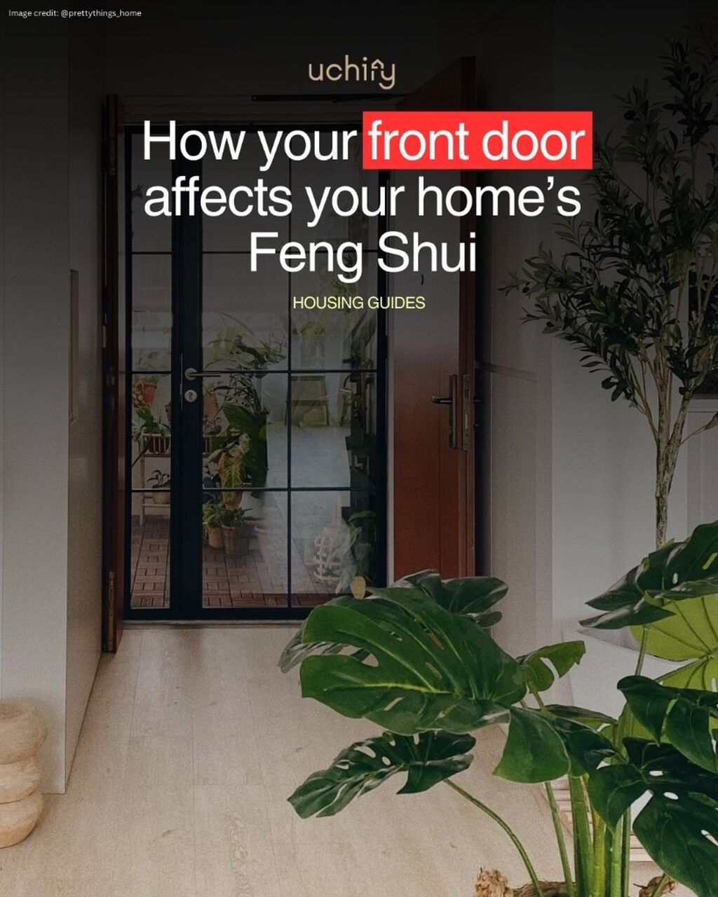 Front Door Feng Shui
