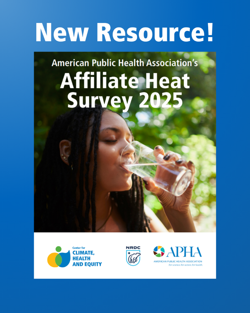 APHA Affiliate Heat Survey 2025