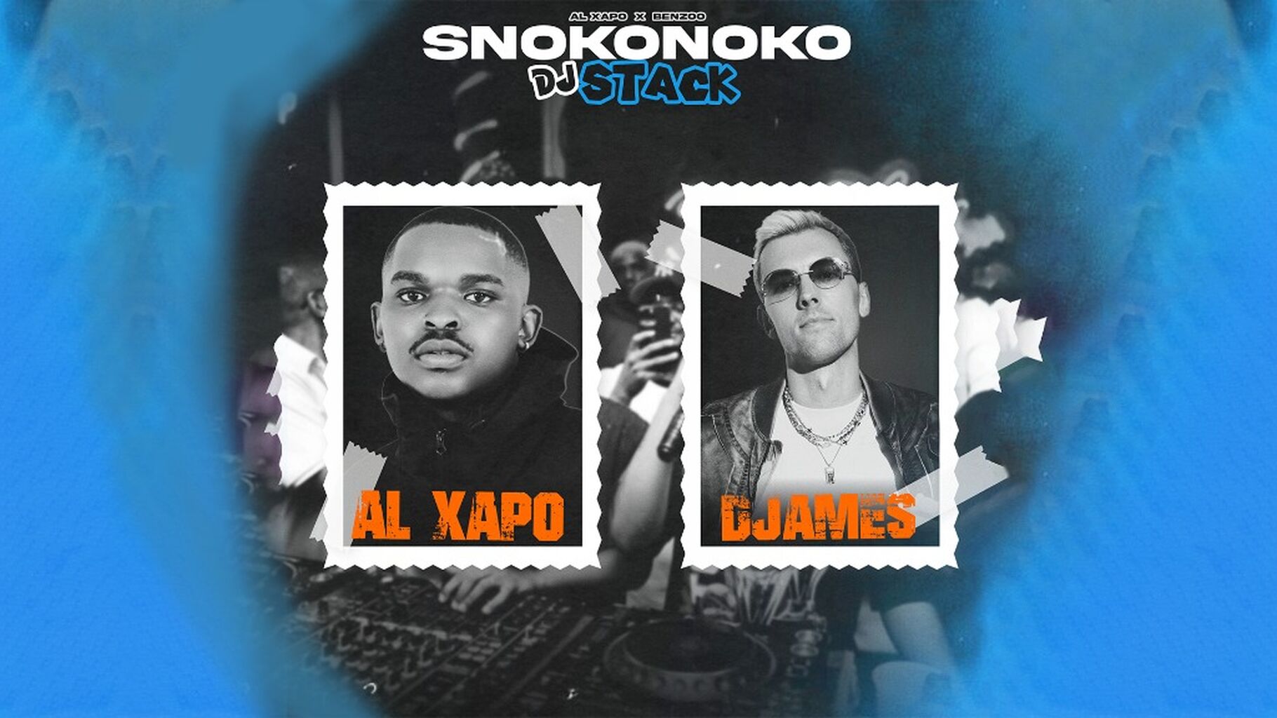 AI Xapo & Benzoo - SNOKONOKO - DJames Remix