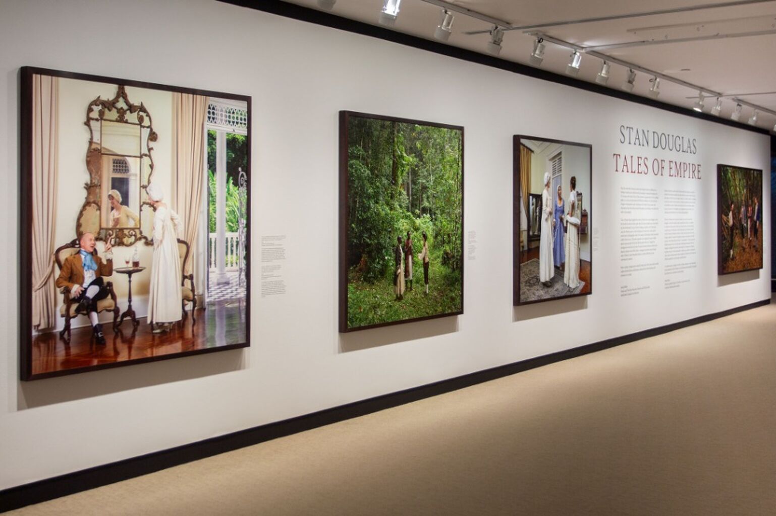  Stan Douglas's 'Tales of Empire' photo exhibit | Commotion with Elamin Abdelmahmoud