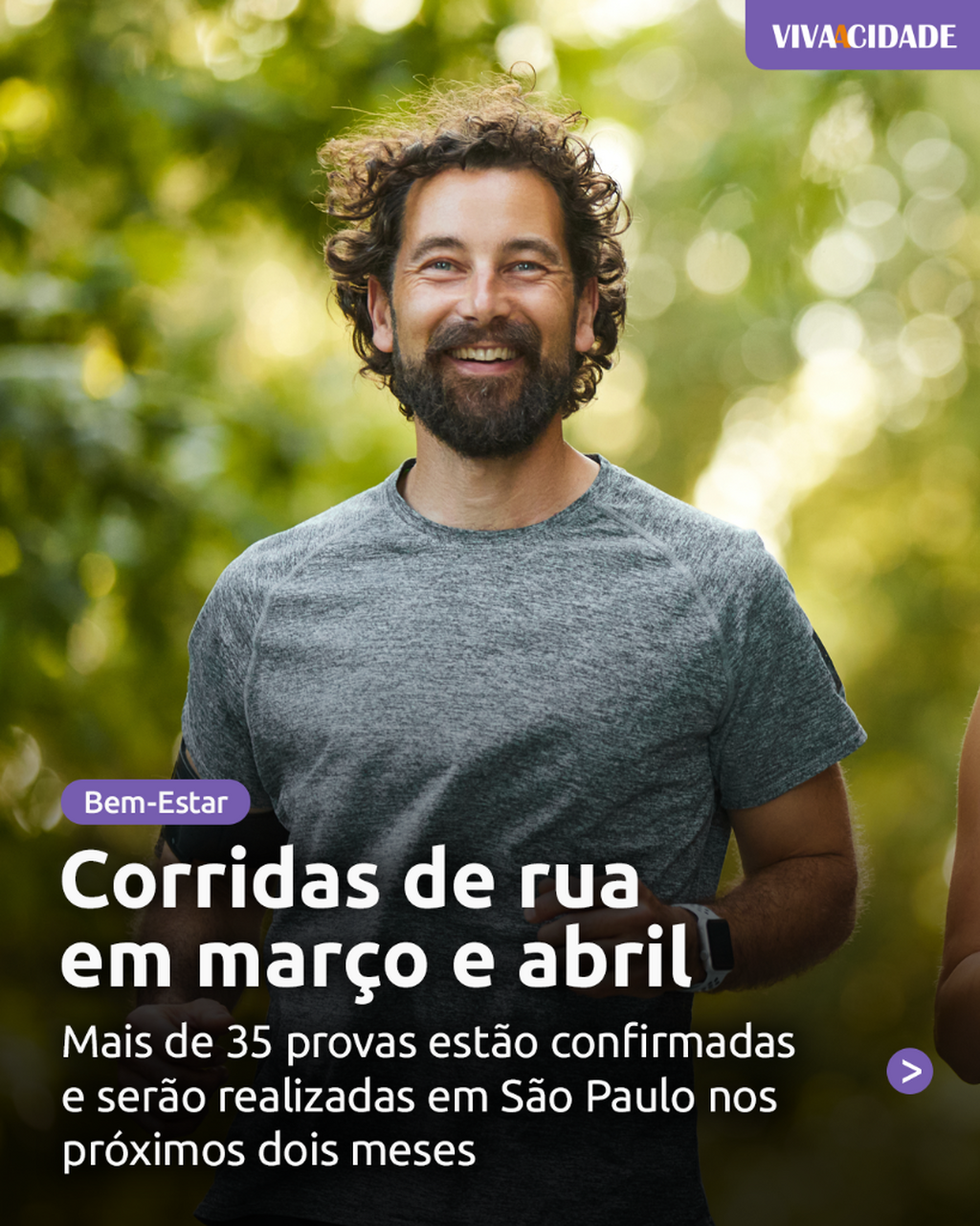 Corridas de rua em mar&ccedil;o e abril