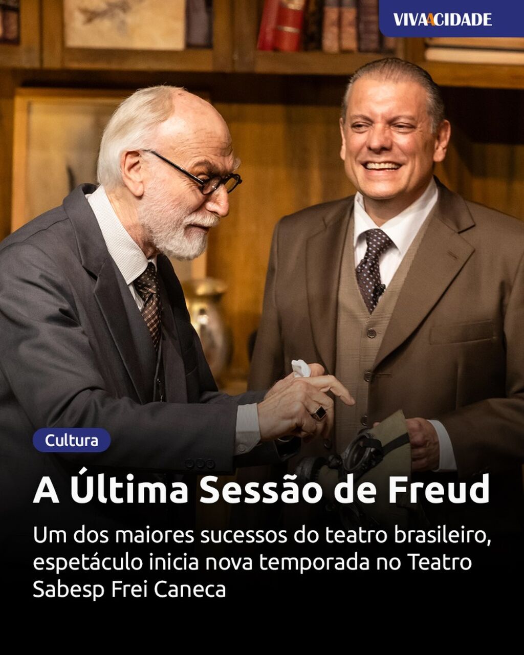 A &Uacute;ltima Sess&atilde;o de Freud