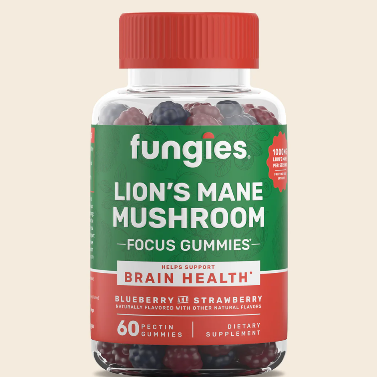 &ldquo;MICKEYBEE23&rdquo; FUNGIES MUSHROOM GUMMIES- LIONS MAINE 