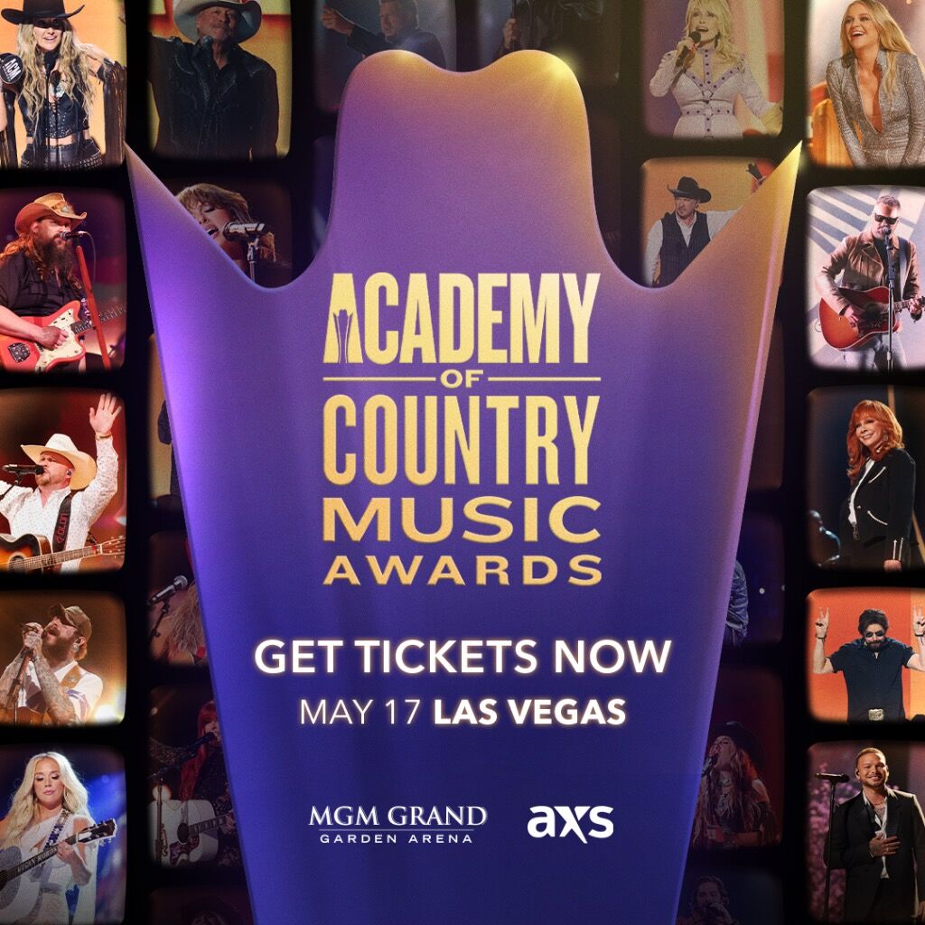 GET TICKETS - 61st ACM Awards
