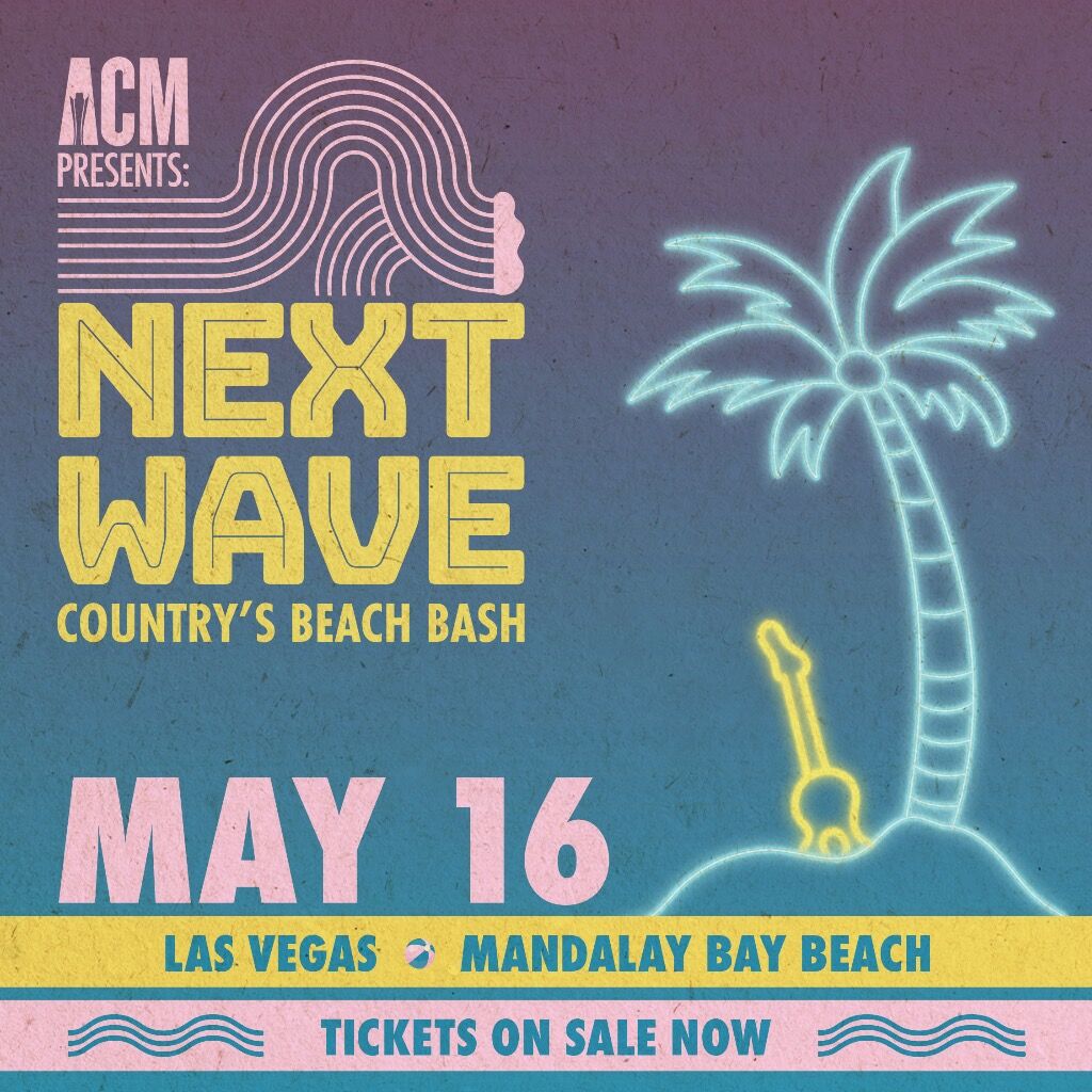 GET TICKETS - ACM Presents: Next Wave