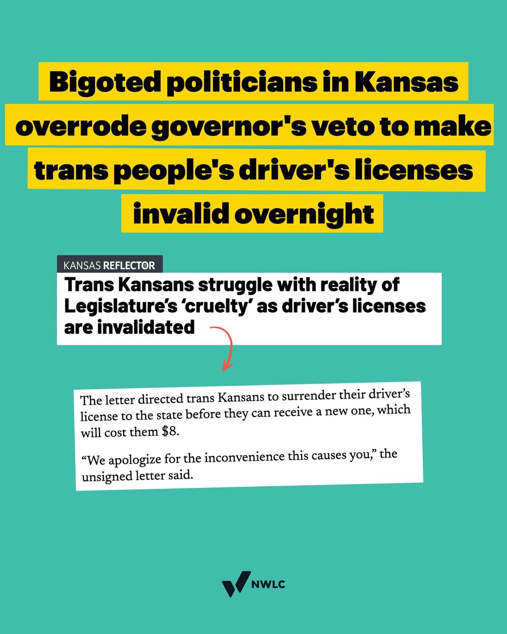 Trans Kansans struggle with reality of Legislature&rsquo;s &lsquo;cruelty&rsquo; as driver&rsquo;s licenses are invalidated